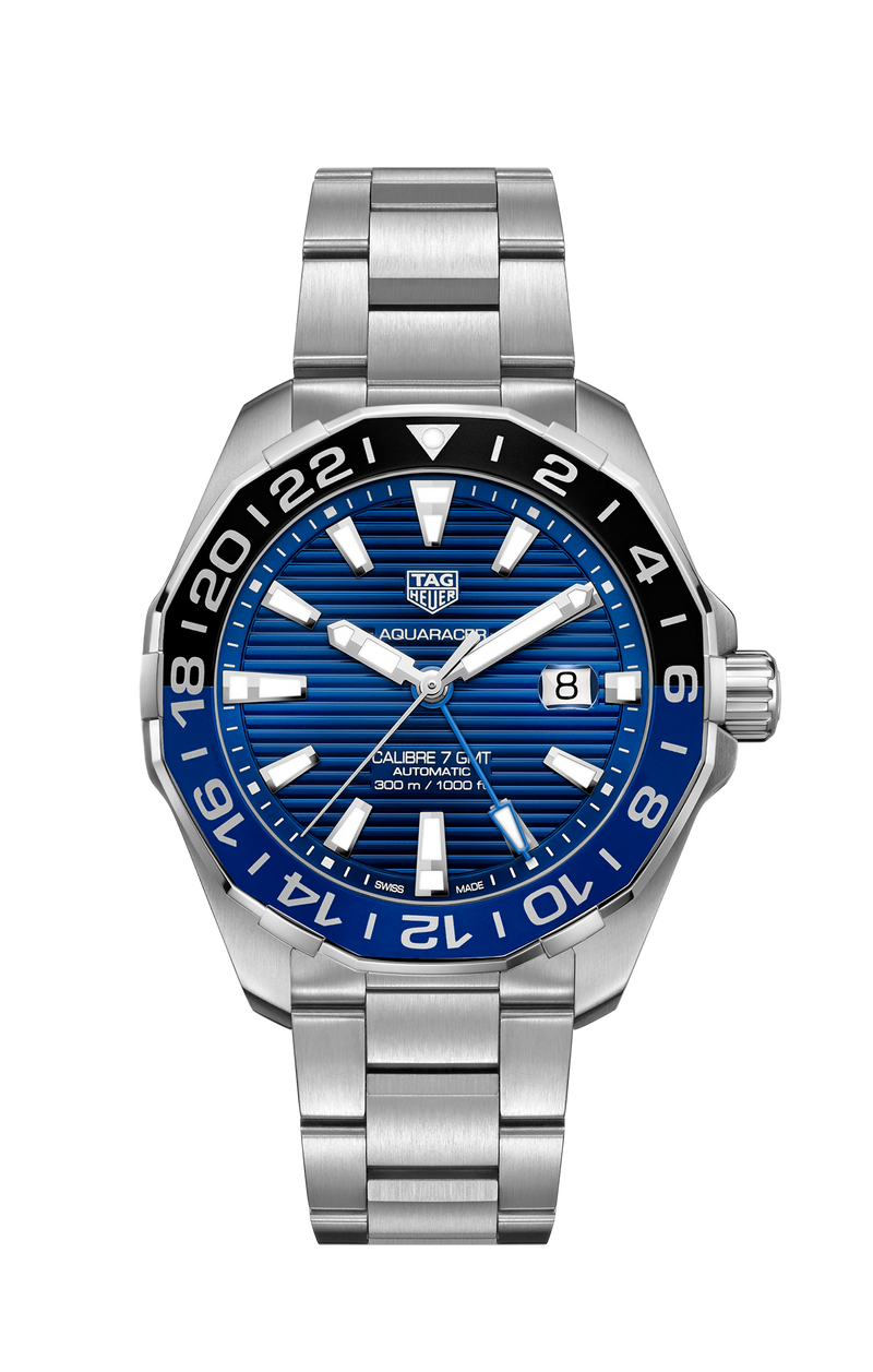 Aquaracer Calibre 7 GMT Automático