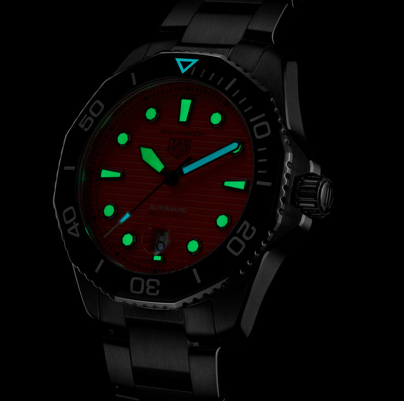 AQUARACER PROFESSIONAL 300 Orange Diver
